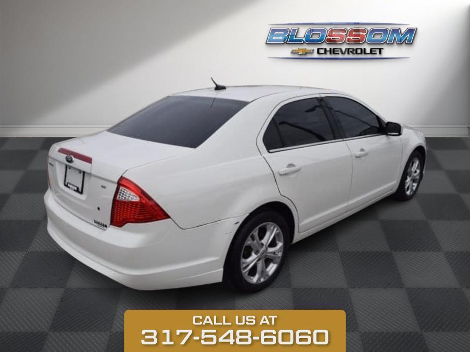 used 2012 Ford Fusion car, priced at $8,494