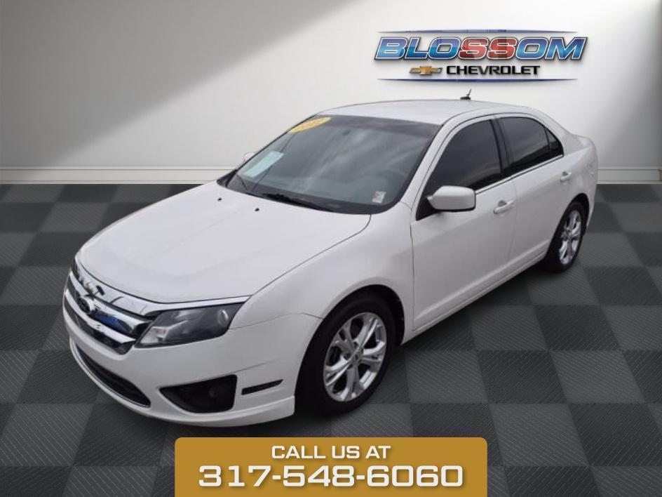 used 2012 Ford Fusion car, priced at $8,494