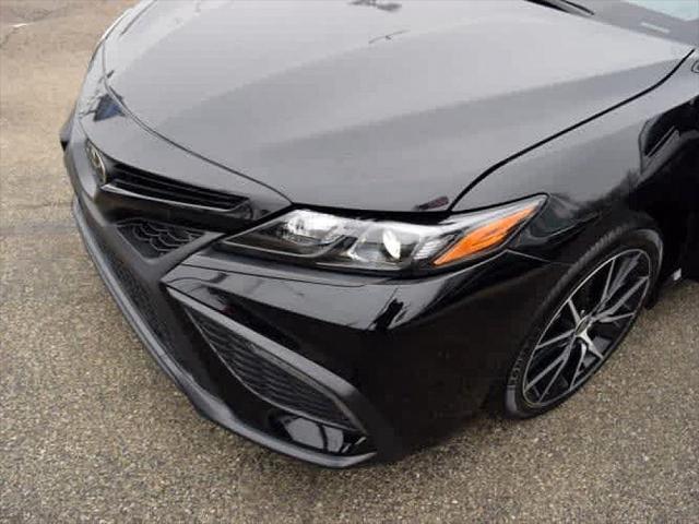 used 2023 Toyota Camry car, priced at $23,549