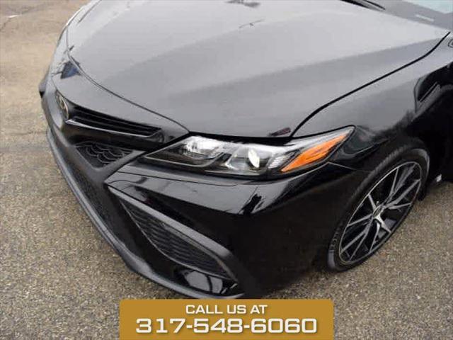 used 2023 Toyota Camry car, priced at $26,995