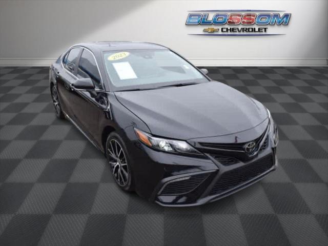 used 2023 Toyota Camry car, priced at $23,549