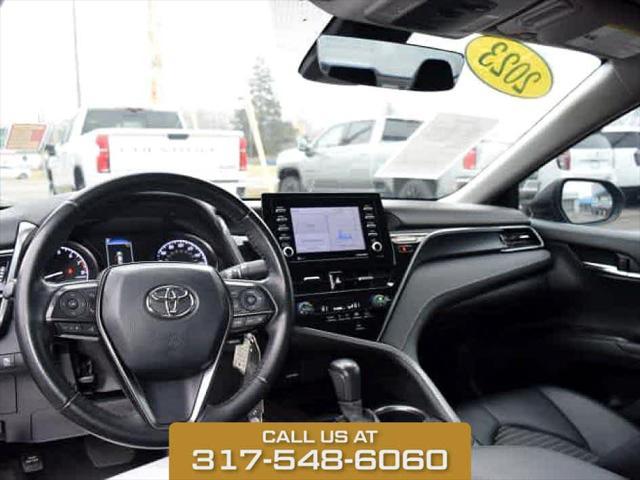 used 2023 Toyota Camry car, priced at $26,995