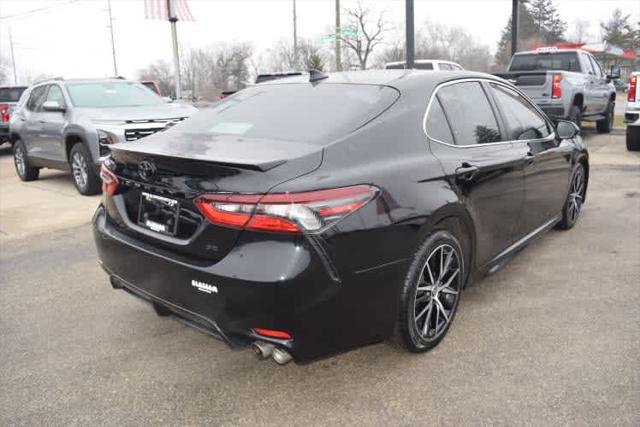 used 2023 Toyota Camry car, priced at $25,679