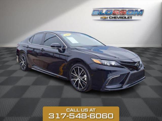 used 2023 Toyota Camry car, priced at $25,679