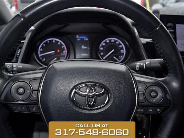 used 2023 Toyota Camry car, priced at $26,995