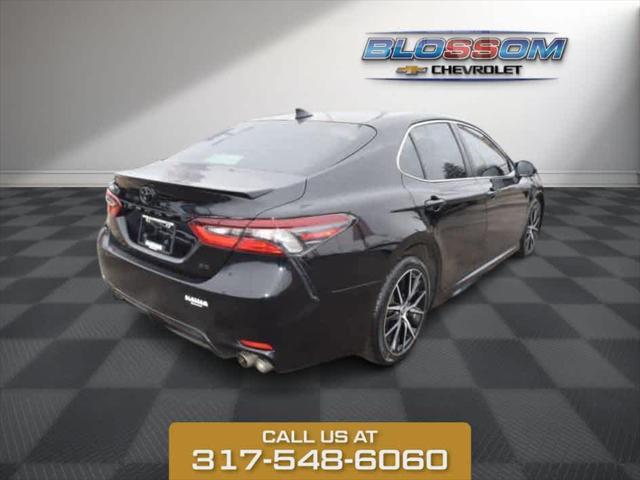 used 2023 Toyota Camry car, priced at $25,679