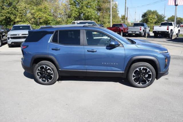 new 2025 Chevrolet Equinox car, priced at $33,925