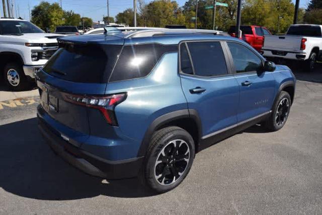 new 2025 Chevrolet Equinox car, priced at $33,925