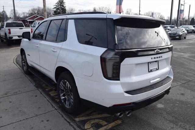 new 2025 Chevrolet Tahoe car, priced at $81,850