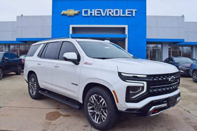 new 2025 Chevrolet Tahoe car, priced at $81,850