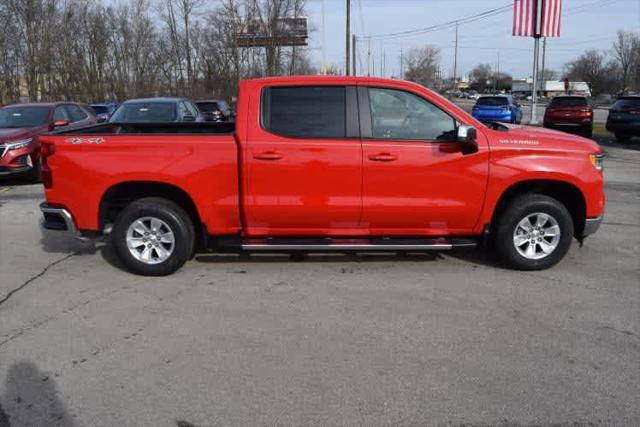 new 2024 Chevrolet Silverado 1500 car, priced at $56,489