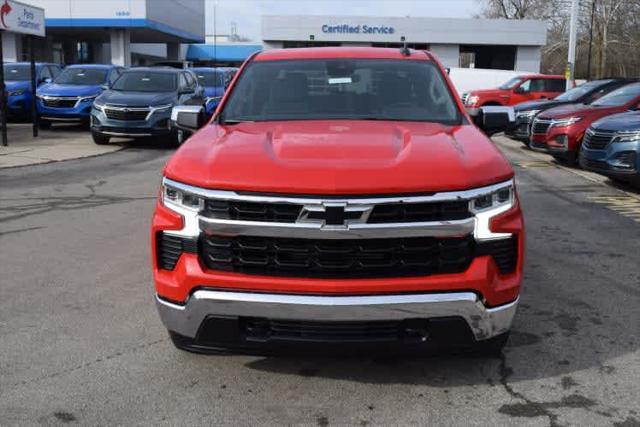 new 2024 Chevrolet Silverado 1500 car, priced at $56,489