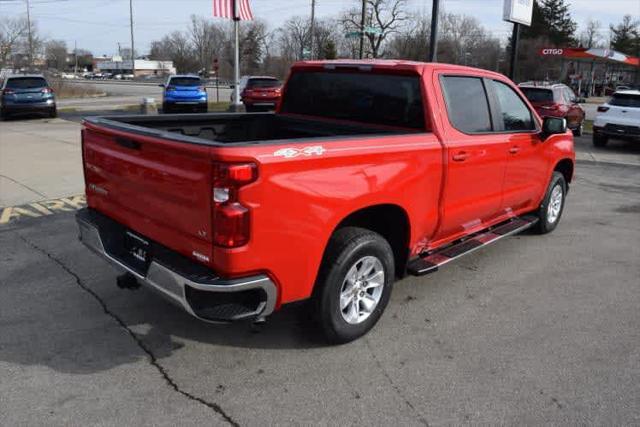 new 2024 Chevrolet Silverado 1500 car, priced at $56,489