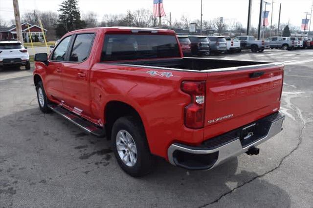 new 2024 Chevrolet Silverado 1500 car, priced at $56,489