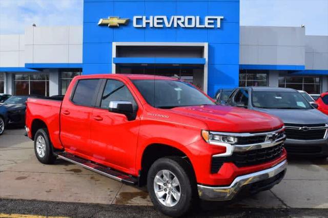 new 2024 Chevrolet Silverado 1500 car, priced at $56,489