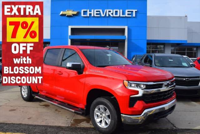 new 2024 Chevrolet Silverado 1500 car, priced at $56,489