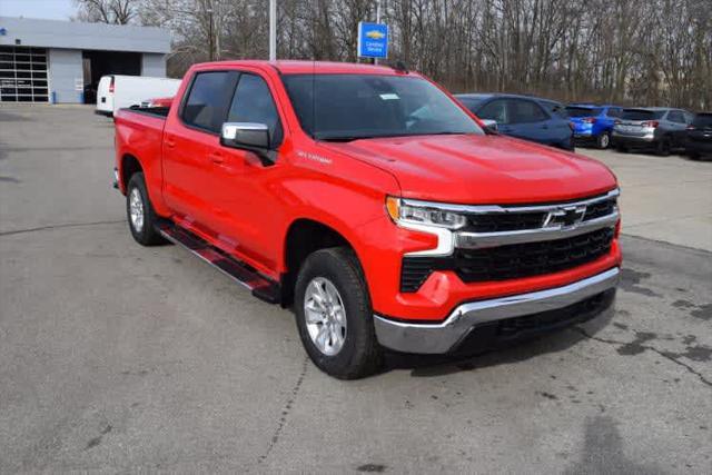 new 2024 Chevrolet Silverado 1500 car, priced at $56,489