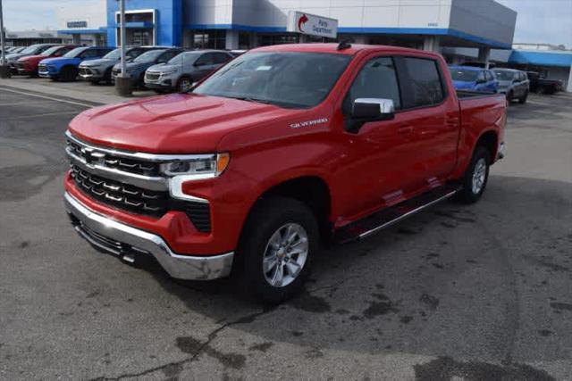 new 2024 Chevrolet Silverado 1500 car, priced at $56,489