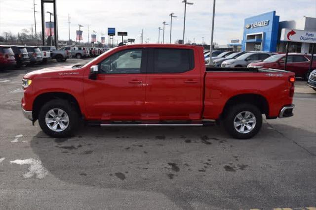 new 2024 Chevrolet Silverado 1500 car, priced at $56,489