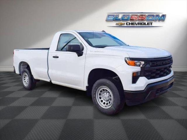 new 2025 Chevrolet Silverado 1500 car, priced at $43,810