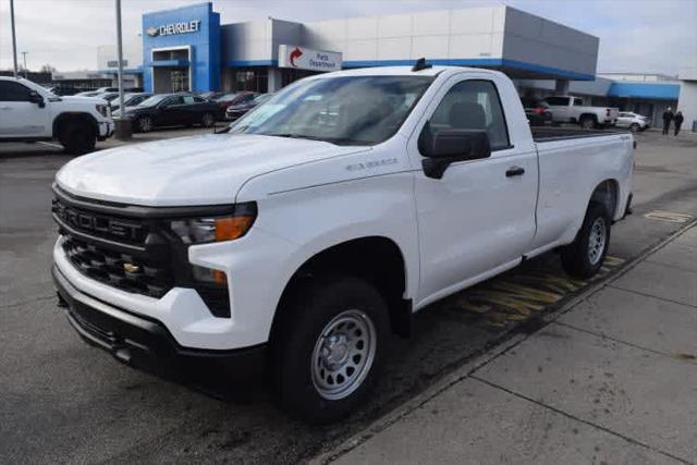 new 2025 Chevrolet Silverado 1500 car, priced at $44,560