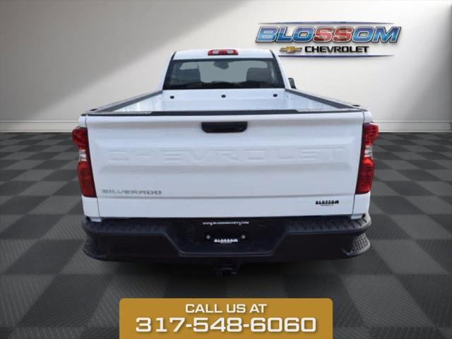 new 2025 Chevrolet Silverado 1500 car, priced at $39,515