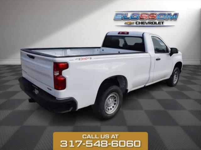 new 2025 Chevrolet Silverado 1500 car, priced at $42,310