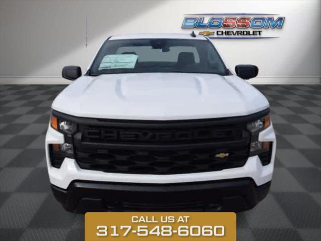 new 2025 Chevrolet Silverado 1500 car, priced at $42,310