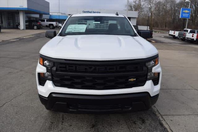 new 2025 Chevrolet Silverado 1500 car, priced at $44,560