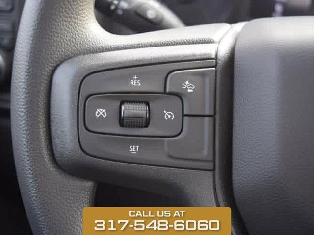 new 2025 Chevrolet Silverado 1500 car, priced at $39,515