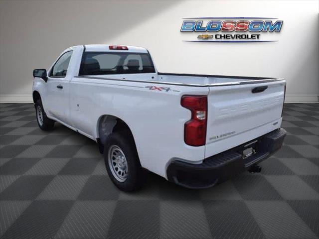 new 2025 Chevrolet Silverado 1500 car, priced at $43,810