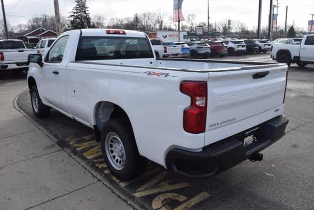 new 2025 Chevrolet Silverado 1500 car, priced at $44,560