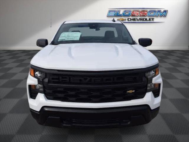 new 2025 Chevrolet Silverado 1500 car, priced at $43,810