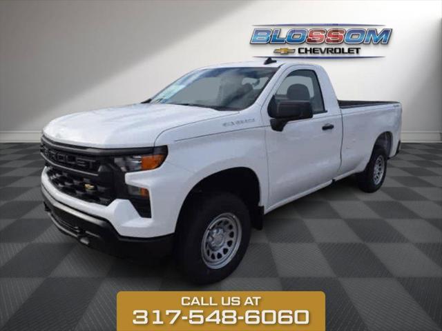 new 2025 Chevrolet Silverado 1500 car, priced at $39,515