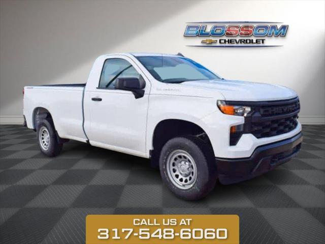 new 2025 Chevrolet Silverado 1500 car, priced at $43,810