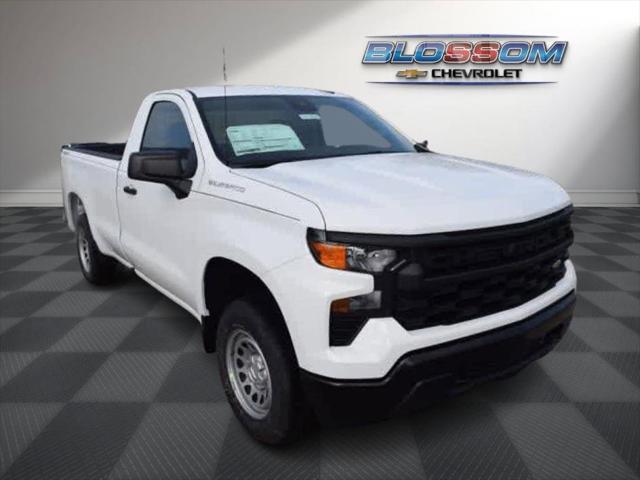 new 2025 Chevrolet Silverado 1500 car, priced at $43,810