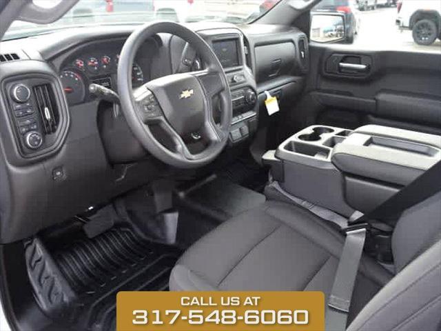 new 2025 Chevrolet Silverado 1500 car, priced at $39,515