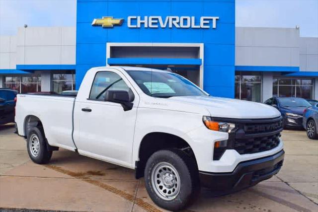 new 2025 Chevrolet Silverado 1500 car, priced at $44,560