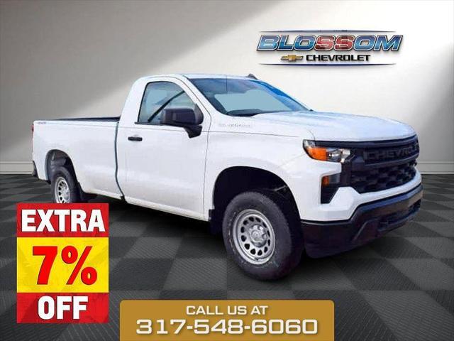 new 2025 Chevrolet Silverado 1500 car, priced at $43,765