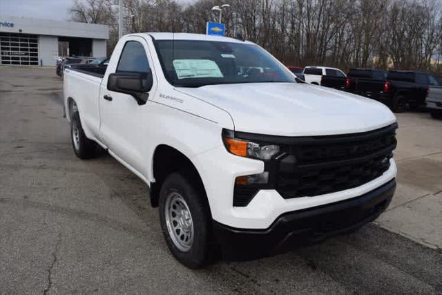 new 2025 Chevrolet Silverado 1500 car, priced at $44,560