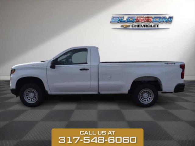 new 2025 Chevrolet Silverado 1500 car, priced at $42,310