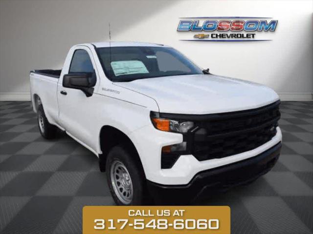 new 2025 Chevrolet Silverado 1500 car, priced at $42,310