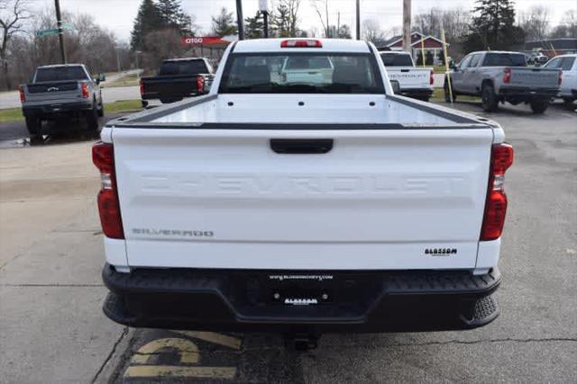 new 2025 Chevrolet Silverado 1500 car, priced at $44,560