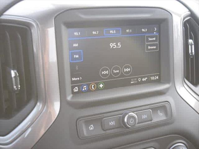 new 2025 Chevrolet Silverado 1500 car, priced at $43,810