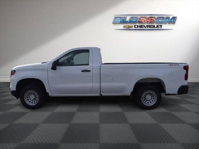 new 2025 Chevrolet Silverado 1500 car, priced at $43,810