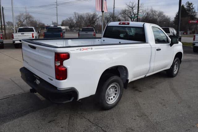 new 2025 Chevrolet Silverado 1500 car, priced at $44,560