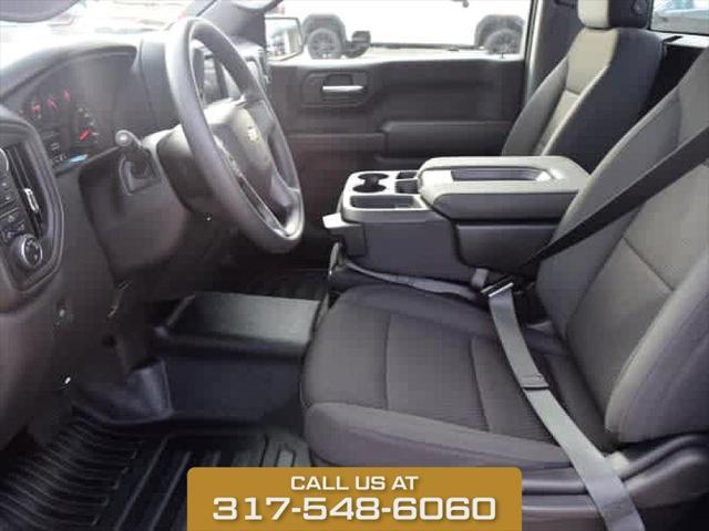 new 2025 Chevrolet Silverado 1500 car, priced at $39,515