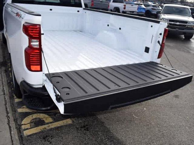 new 2025 Chevrolet Silverado 1500 car, priced at $43,810