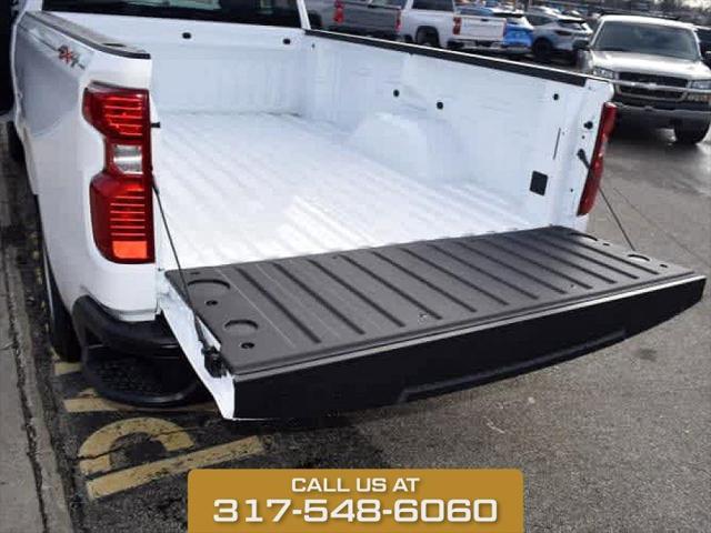 new 2025 Chevrolet Silverado 1500 car, priced at $39,515