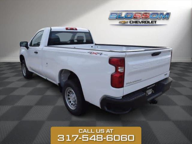 new 2025 Chevrolet Silverado 1500 car, priced at $42,310